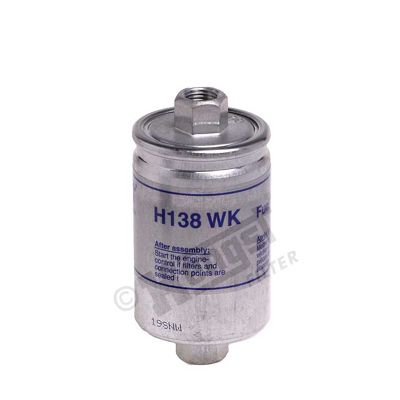 HENGST FILTER Kütusefilter H138WK
